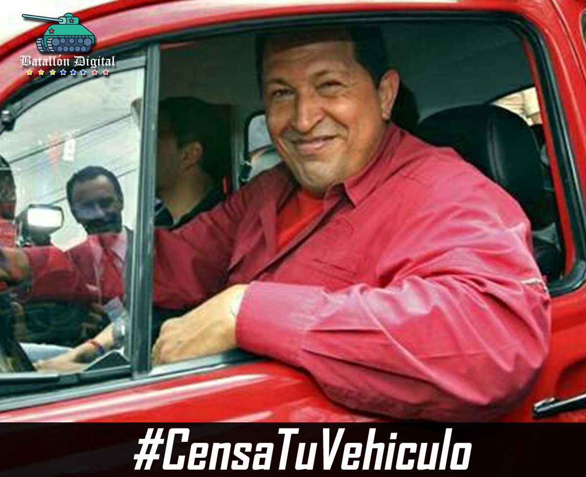 BatallonDigital's tweet photo. ¡ATENCIÓN TUITEROS! 📢📢 Seguimos con la etiqueta del día de hoy #15Ago --->📣📣 #CensaTuVehiculo. 🚗🚕🚙 https://t.co/BVdKd7MbMR
