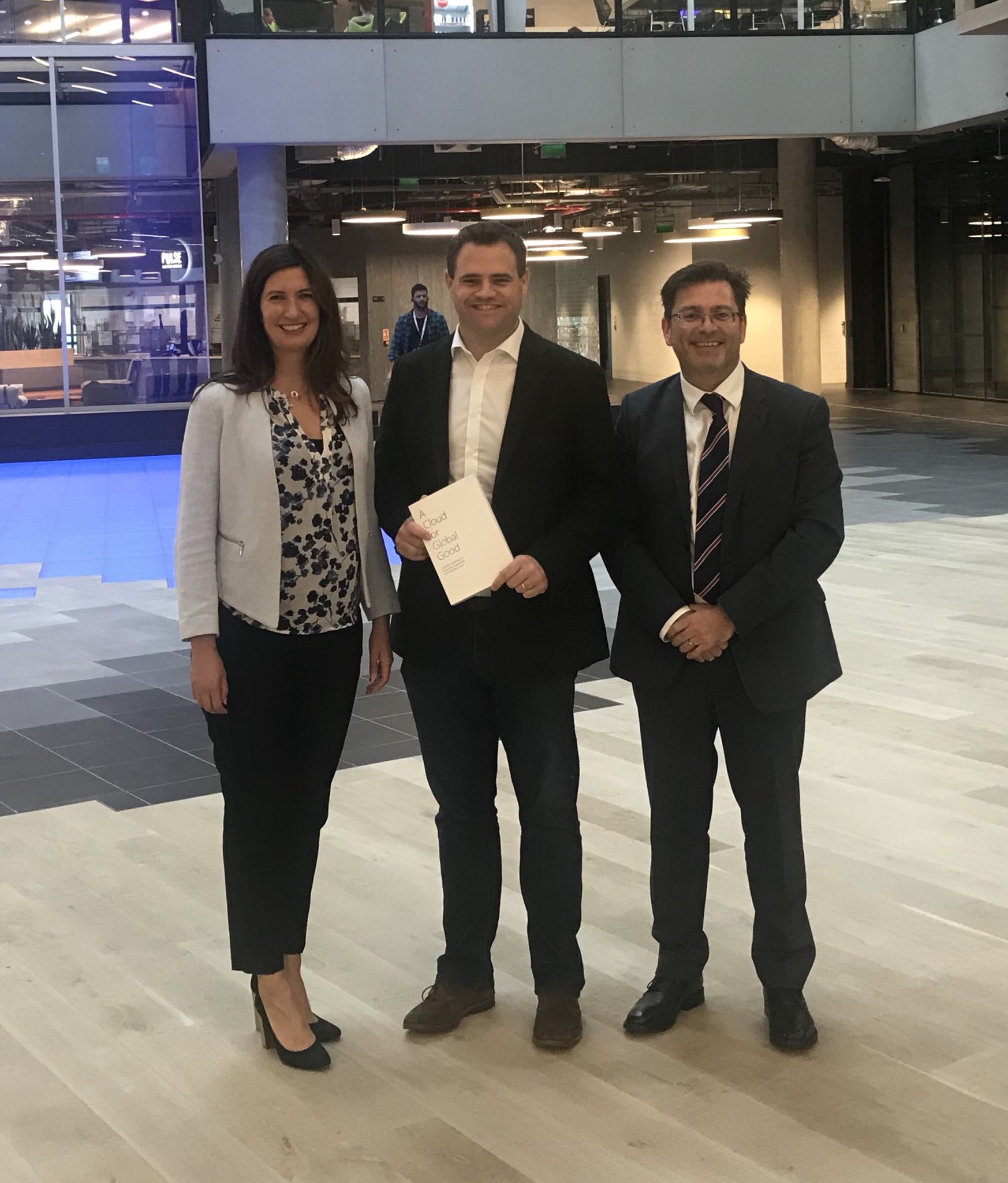 Neale Richmond on Twitter "Wonderful visit to One Microsoft Place