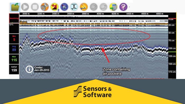 SensorsSoftware's tweet image. #WinterIsComing - Discover how Manitoba Infrastructure was able to take safety precautions by obtaining #GPR ice road data to securely open winter roads with the assistance of IceMap™ #SenSoftGPR. #groundpenetratingradar #georadar
sensoft.ca/blog/evaluatin…