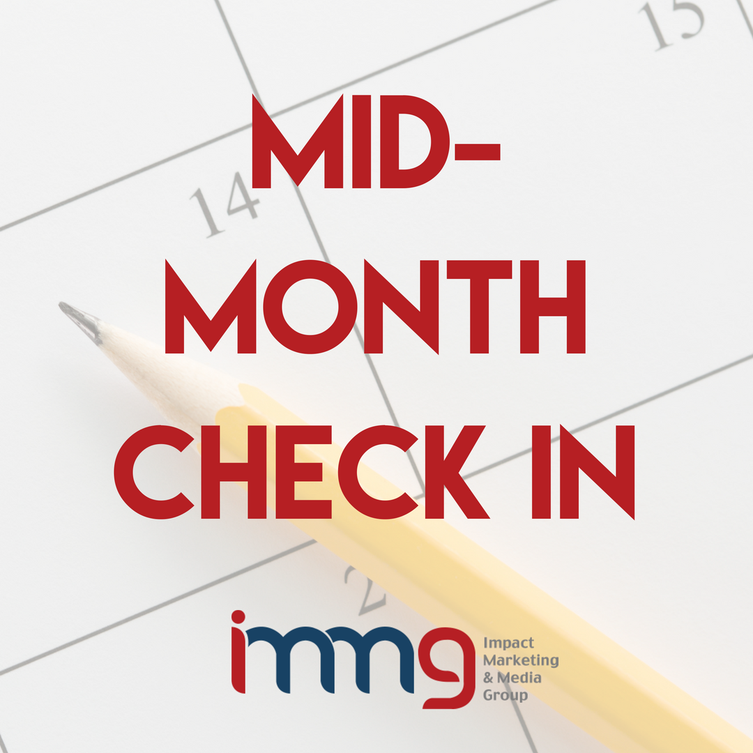 Impact_MMG's tweet photo. It's the middle of the month - are you on track to meet your goals?
#seo #impactmmg #impactyourworld #webdesign #webdevelopment #marketingstrategy #marketing #TipTuesday #businesstips #creativepreneur #mycreativebiz #onlineserviceprovider #virtualsupport #marketingcontent https://t.co/RlQWA5mDUW
