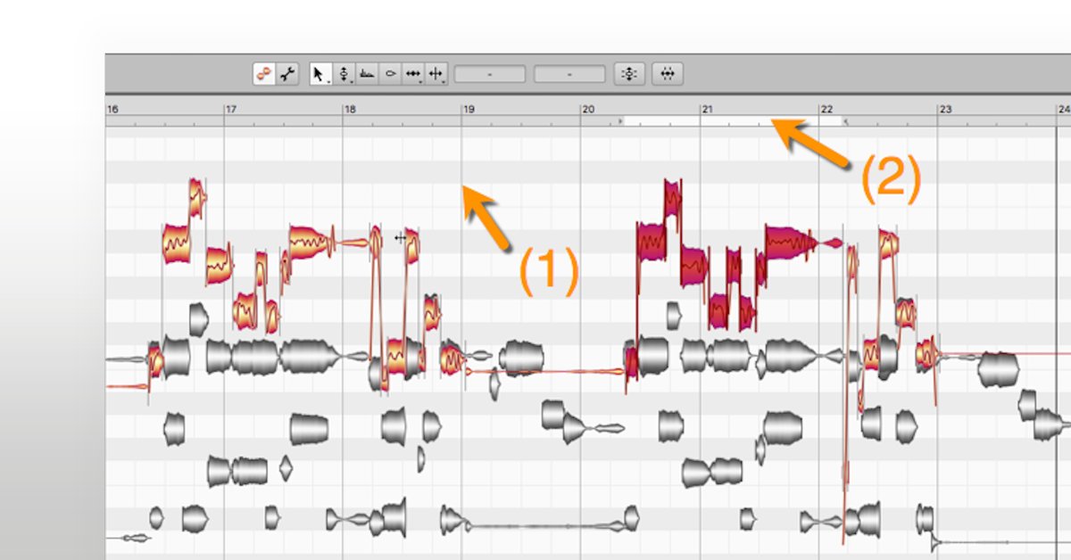 Celemony's tweet photo. See how the ‘Local Playback’ feature in Melodyne helps you focus on the passages you are editing: https://t.co/IXigVZTGWU 
#MelodyneTraining https://t.co/cpaYdpEKlp