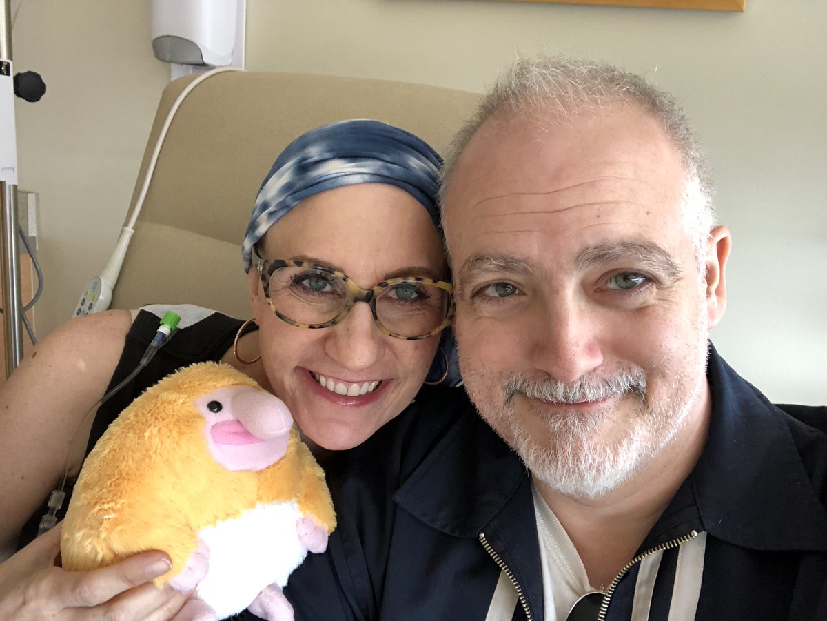 36. Chemo selfie.