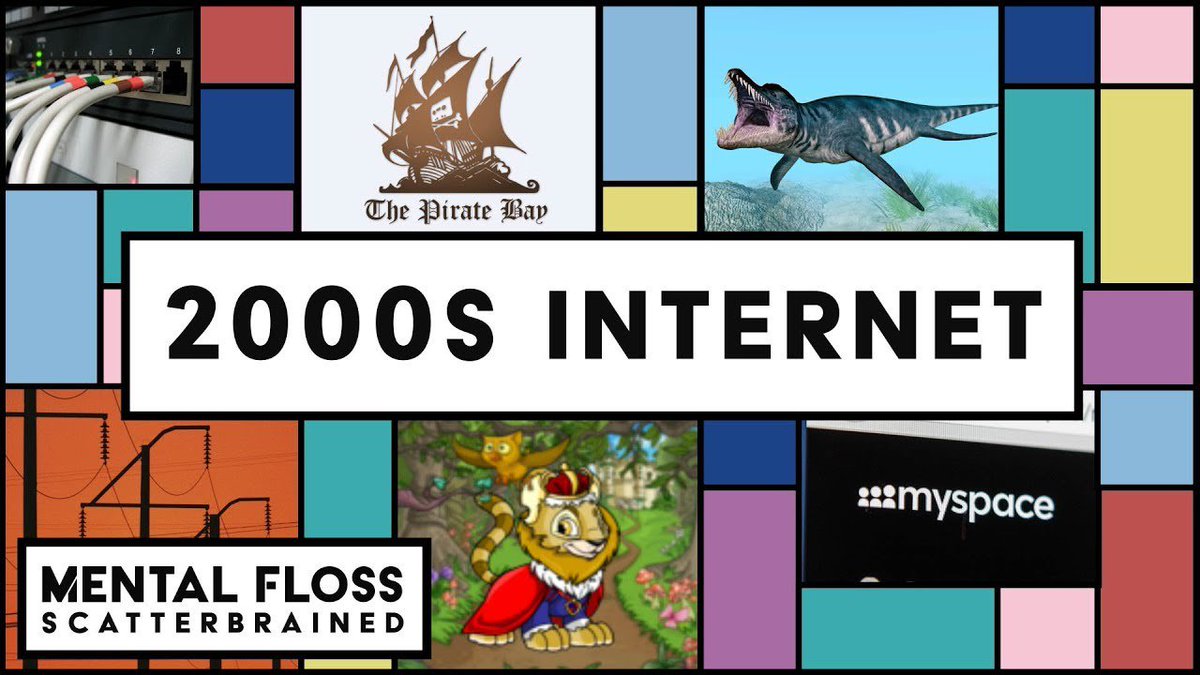 MF_video's tweet photo. Neopets, Charlie the Unicorn, Livejournal... Dial up for some old-school internet nostalgia! https://t.co/a22NnICTQk https://t.co/AjUWXGffGy