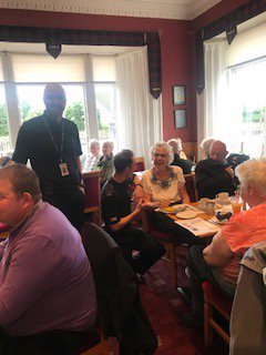 Thanks to <a href="/policescotland/">Police Scotland</a> Mark and Buchanan for the information for our Service User's to keep safe from SCAMS!