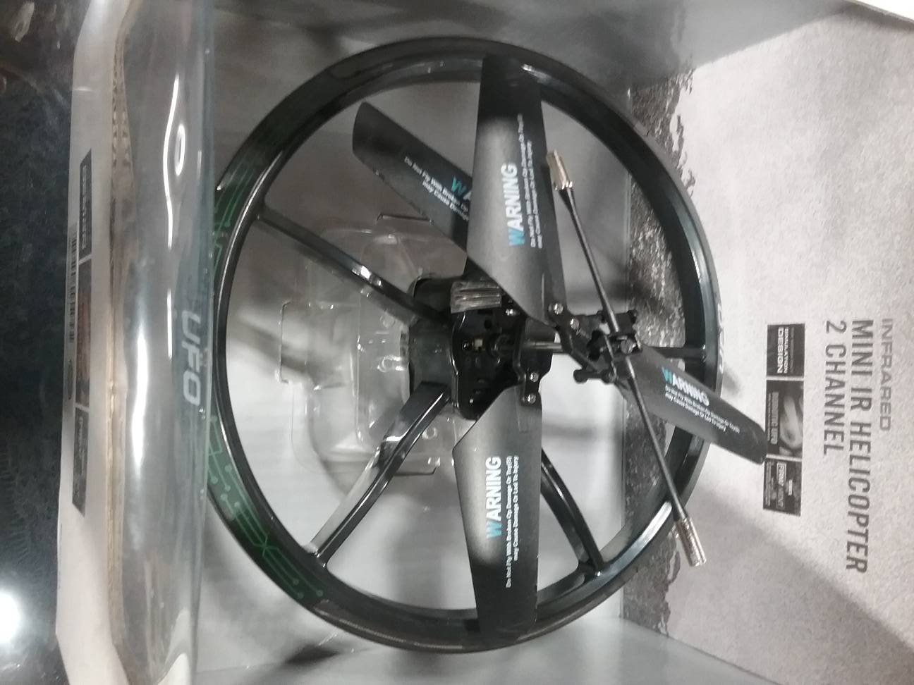 mini ir helicopter 2 channel ufo