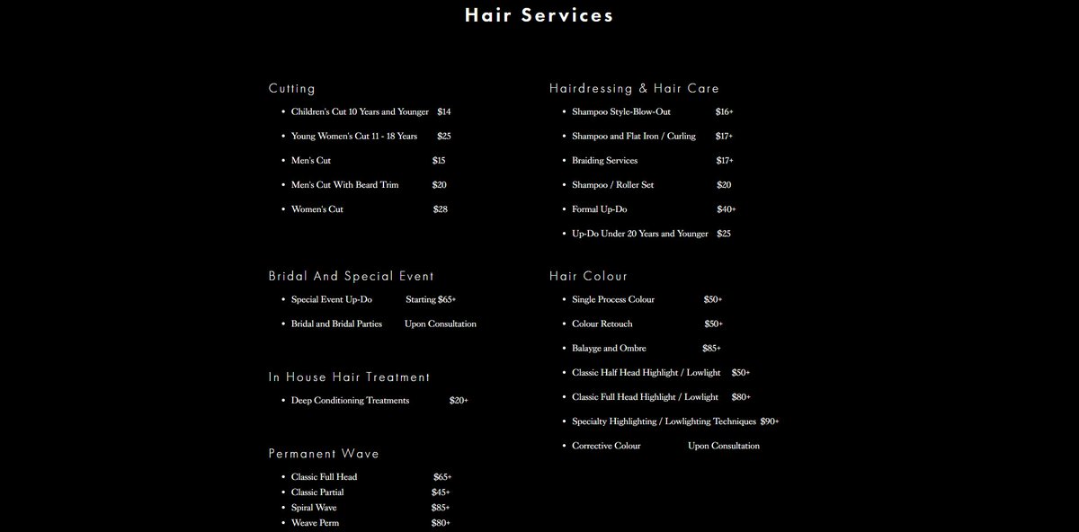 Essentials Hair Group Salon and Spa, LLC (esschairgroup) Twitter