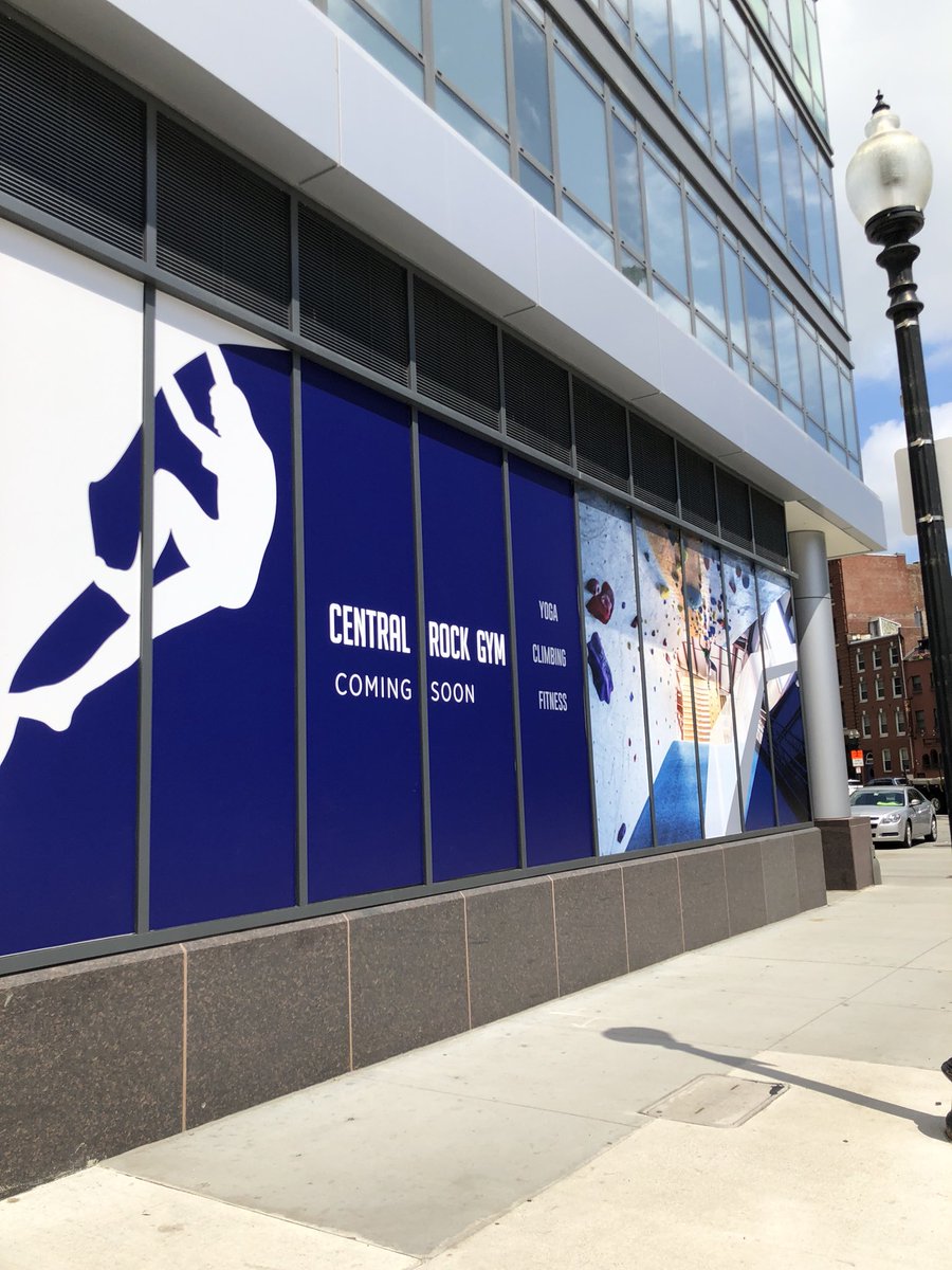 Rock climbing is coming to North Station.