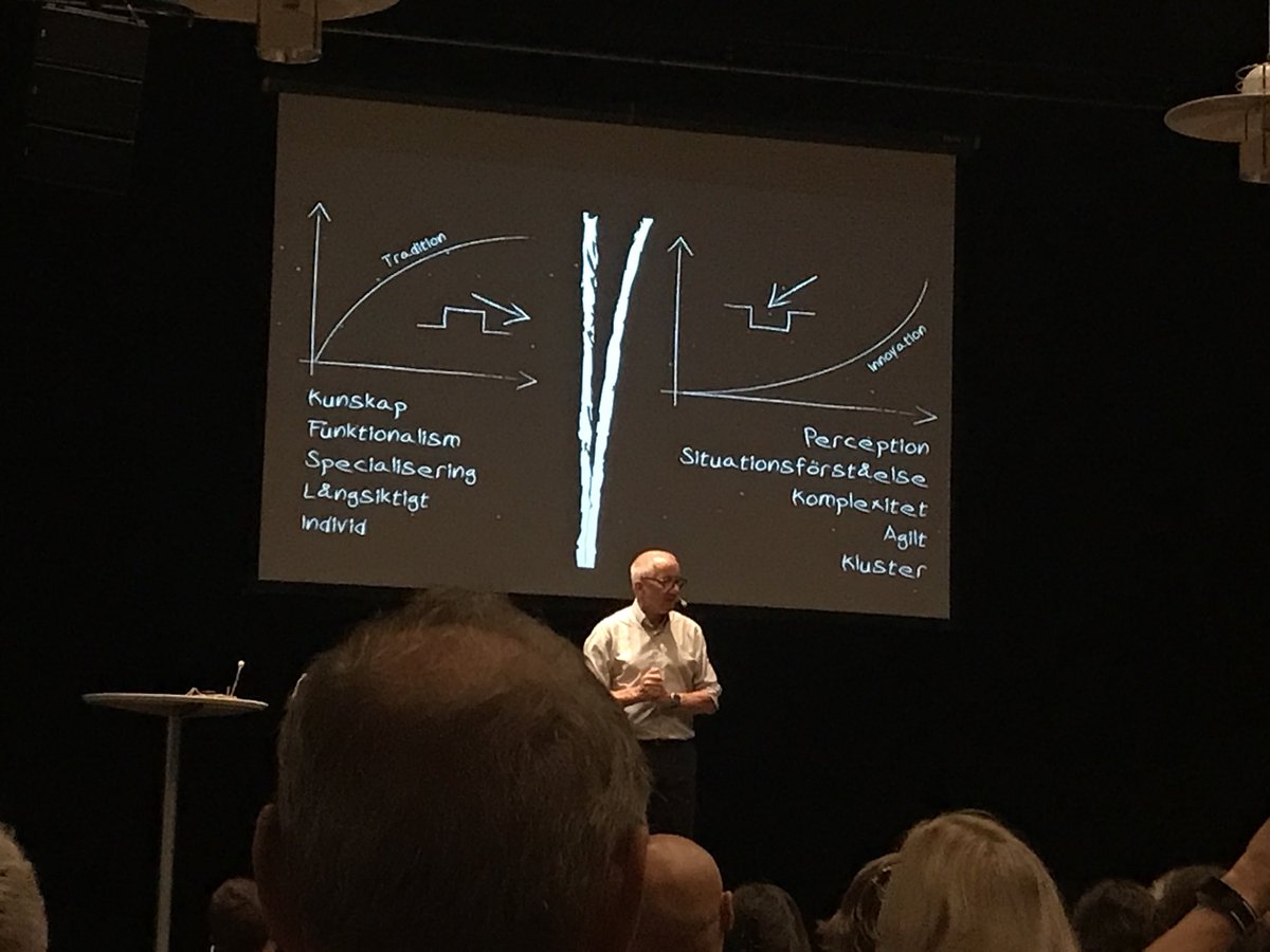 LPrytz's tweet image. En underhållande och tänkvärd föreläsning av @TroedTroedson idag för Olofströms pedagoger.