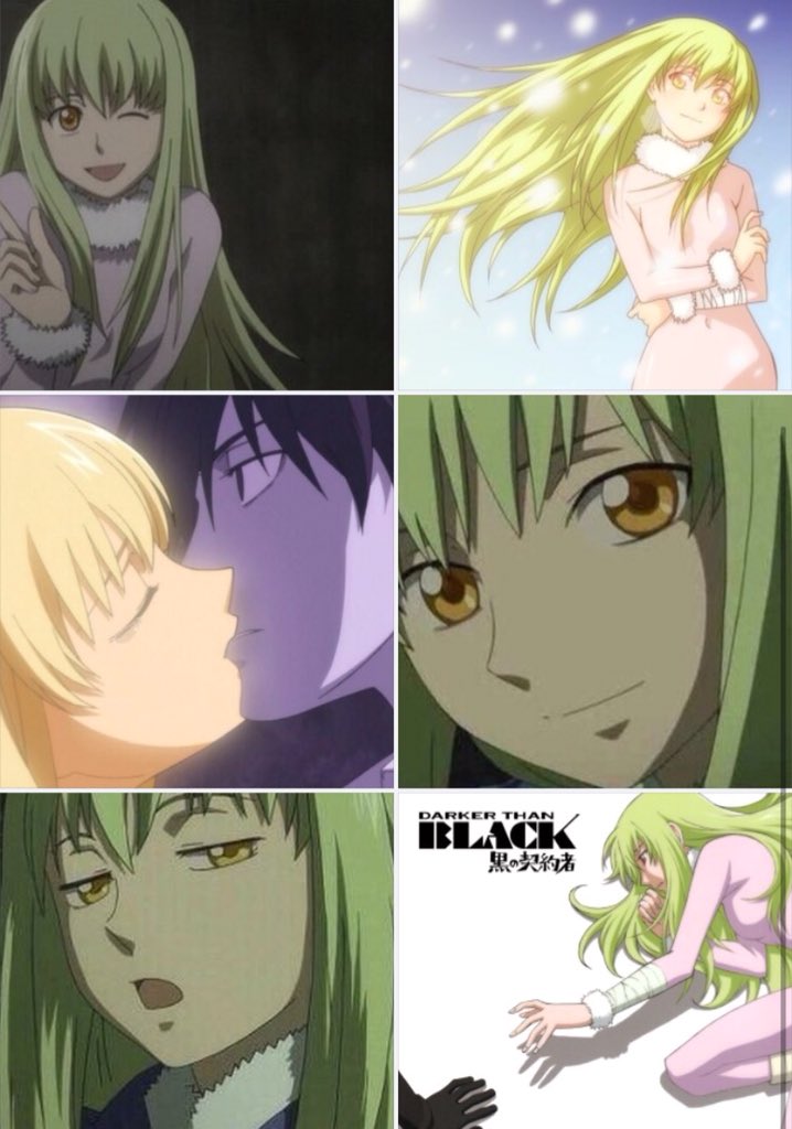 シャバ僧 なんかちょいバズりしているので 宣伝します 僕の1番好きなアニメdarker Than Black に出てくるアンバーというキャラクターが本当に魅力的で尊いので是非dtbを見てアンバーを好きになって欲しい お願いします アンバーの素晴らしさよ広まれ