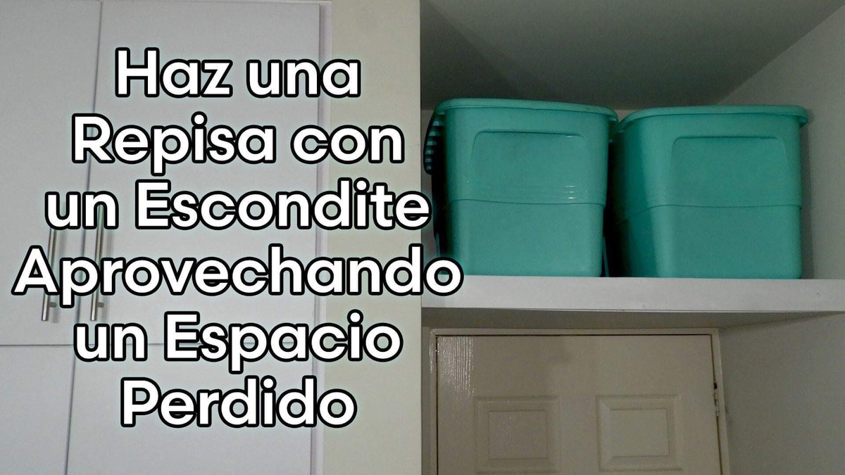 MrComoleHago's tweet photo. Aprendan hacer esta repisa con compartimento secreto y aprovechando un espacio que no se usa https://t.co/tuNxgi4Her #comolehago #DIY #consejos #lifehacks #shelves #repisas #secretcompartment #compartimentosecreto https://t.co/H5xIt9t8Ry
