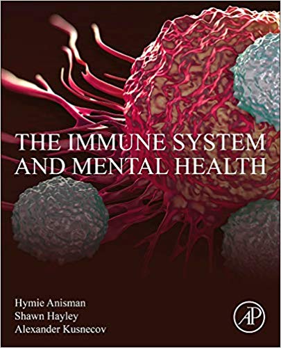 Excellent book on the Immune System and Mental Health (including comprehensive information on the gut microbiome, brain function and mental illnesses) by <a href="/Hymie_Anisman/">(((Hymie Anisman)))</a>, Shawn Hayley and Alex Kusnecov. Congrats! 🎉 elsevier.com/books/the-immu…