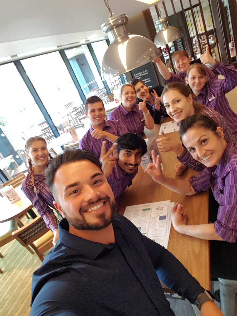 Another great training day in the bag with the fabulous team Staines. Only 3 days to go until friends and family night and these guys are gonna absoultly rock it 👌👍👍 <a href="/premierinn/">Premier Inn</a> <a href="/mayankanand28/">Mayank Anand</a> <a href="/roisinkearney3/">Roisin Kearney</a> @JoeStephensonPI <a href="/Dean_Booth/">Dean Booth</a> <a href="/placemadebyyou/">A Place Made By You</a> <a href="/CioinaruA/">CioinaruAlex</a>