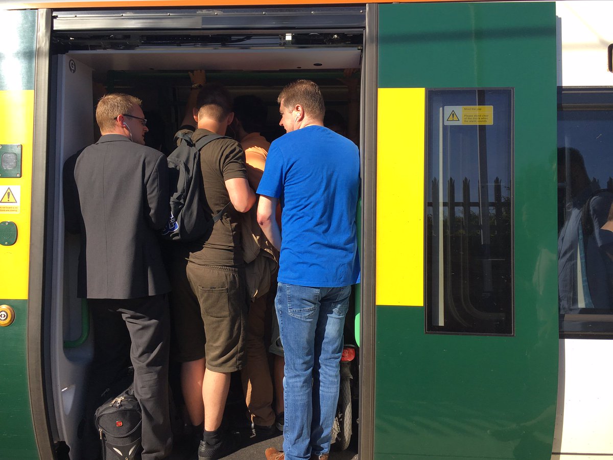 whtimes's tweet photo. Proposed rail fare hikes to add around £100 to# WelwynHatfield season tickets https://t.co/cb281J4oos https://t.co/pIEQ7KZsDn