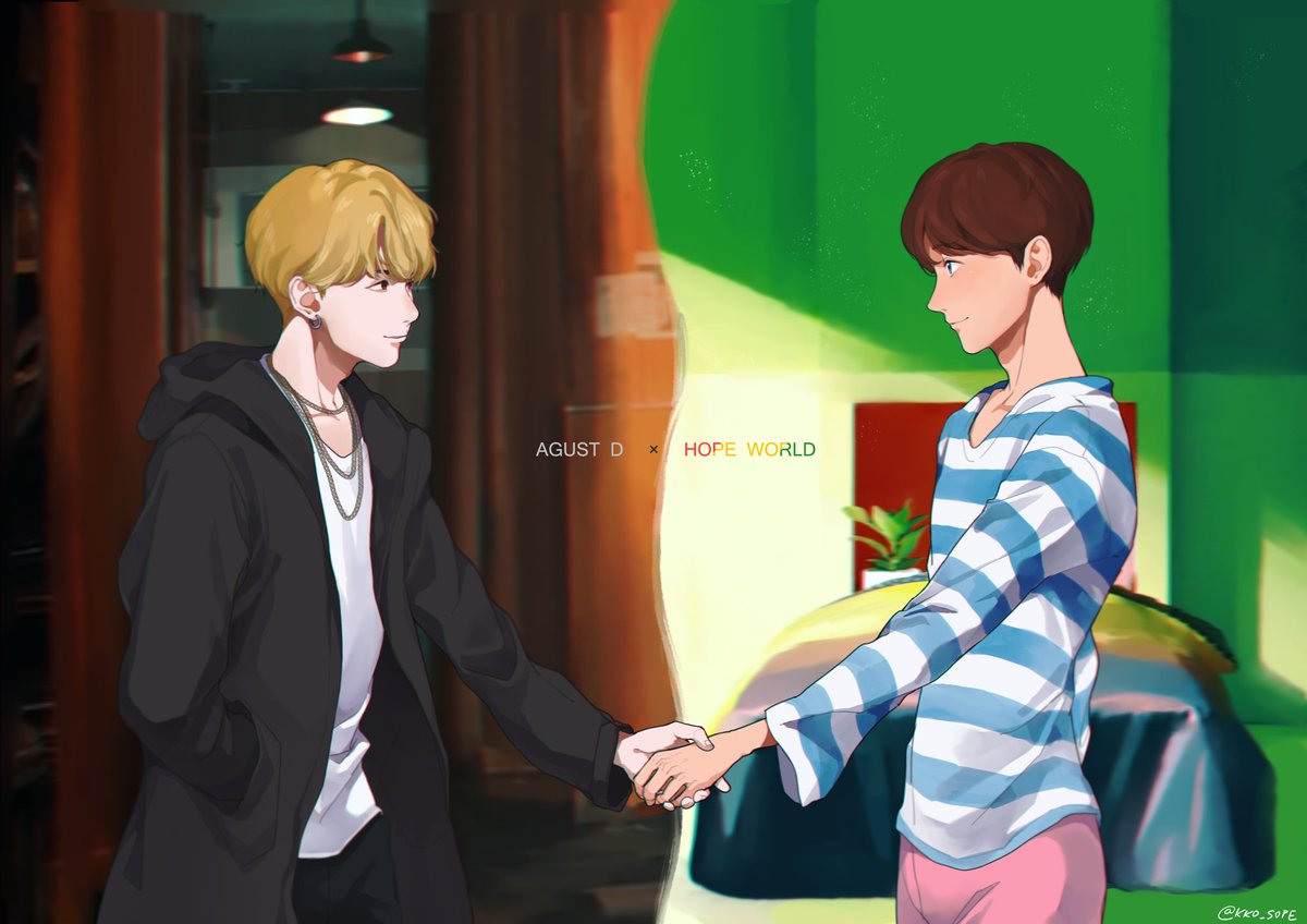 AGUST D×HOPE WORLD
