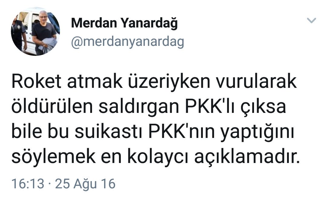 Merdan Yanardağ on Twitter: "@aaankaraaa Hem alçak hem sahtekar hem de  adını gizleyecek kadar korkaksın.. Ben böyle bir Twitter mesajı atmadım..  Atmam da.. Ne geçmişte ne de şimdi. Resmi Twitter hesabıma ortada,