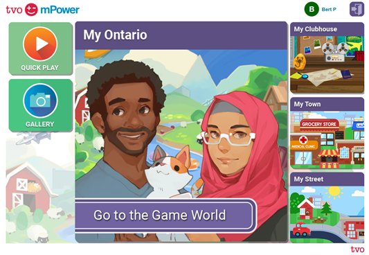 kgrose2's tweet photo. Hey #OntEd Thanks to your feedback, now students can explore all  #TVOmPower K-6 worlds at their fingertips! #StudentChoice #StudentVoice  #MyLearningMyWay https://t.co/LF1kXqDVel https://t.co/emPff5B2h1