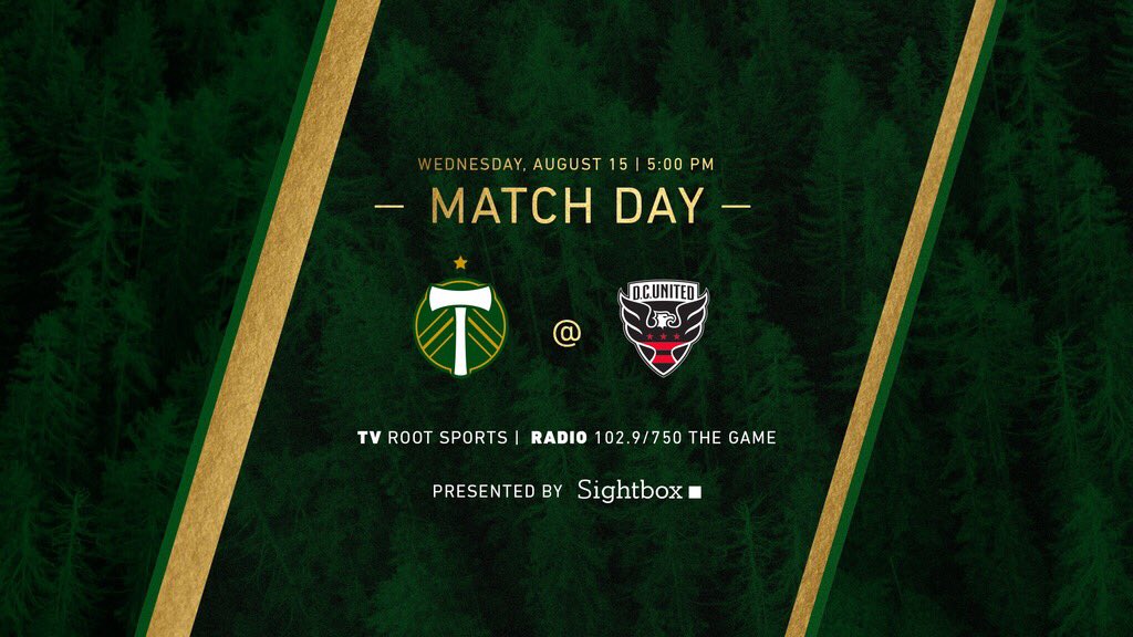 Midweek match day! #DCvPOR #RCTID https://t.co/60moJZs4Kn