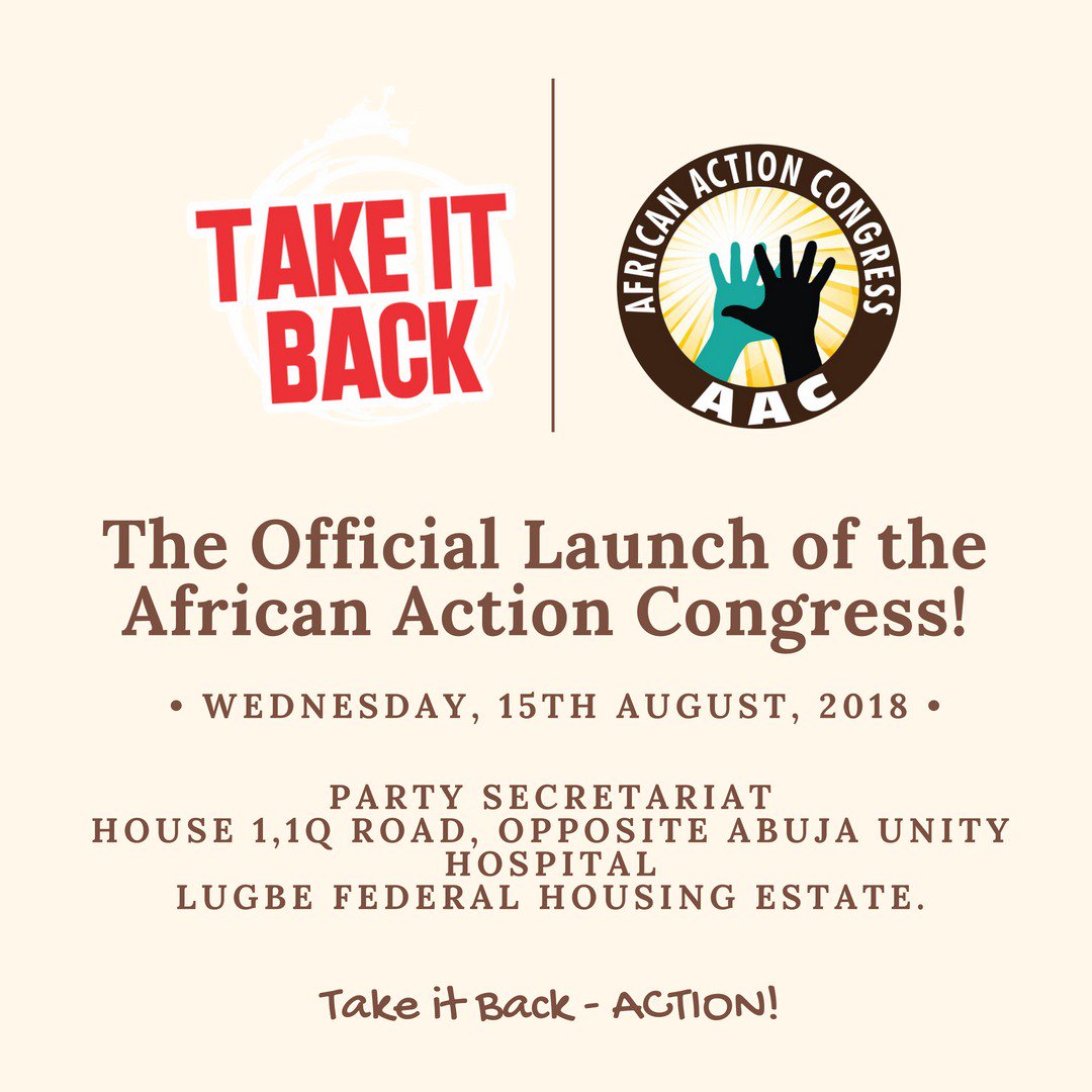newgennext's tweet photo. We refuse to vote APC and PDP, the masterminders of our wasted years. #LetsStartAfresh with #AAC the African Action Congress to #TakeItBack, we must take action to redeem our lost dignity as Nigerians. It's time for a complete ideological and generational change @sowore https://t.co/4FaEMz3kez