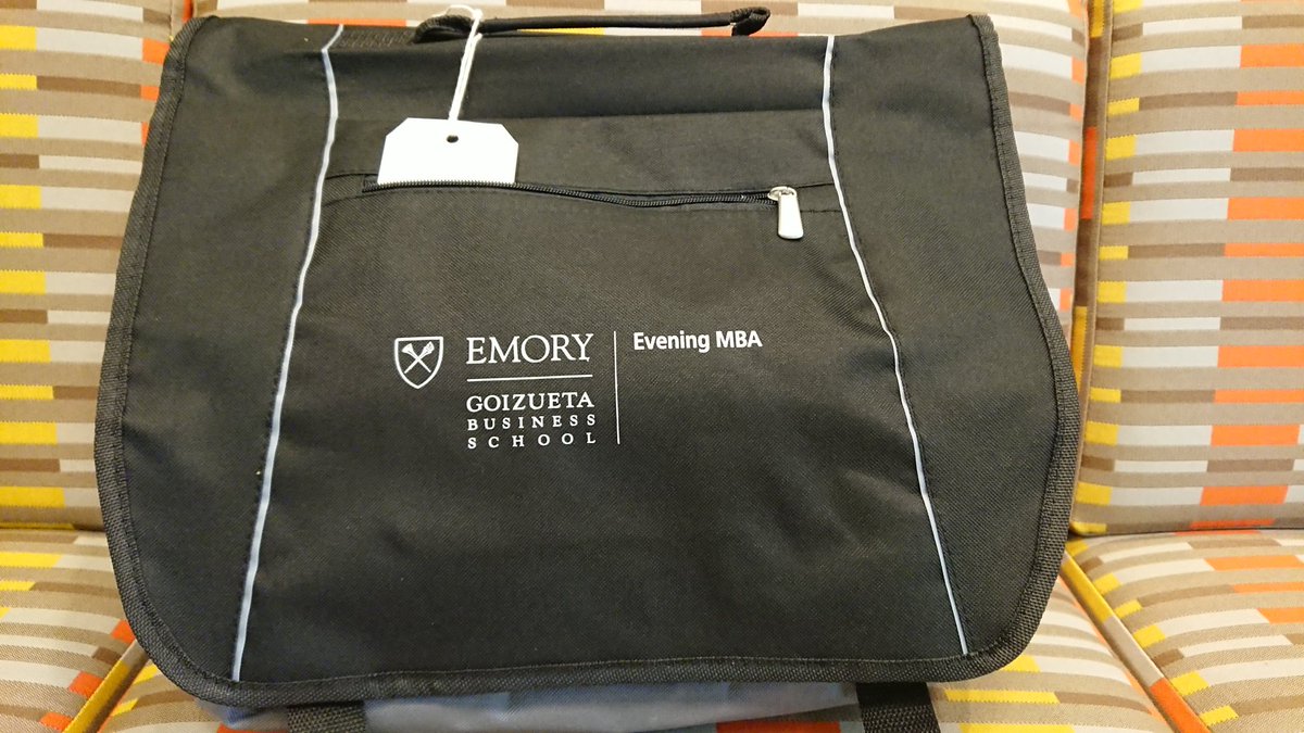 It's almost time to welcome <a href="/EmoryGoizueta/">Emory Goizueta</a>   Evening MBA Class of 2021! #EvMBA21 #MeetGoizueta