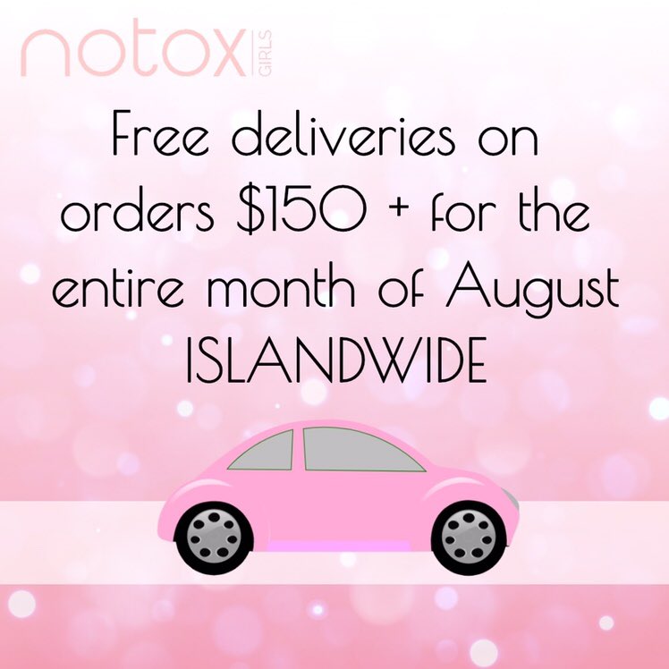 Get your goodies quick! 🚗🚗