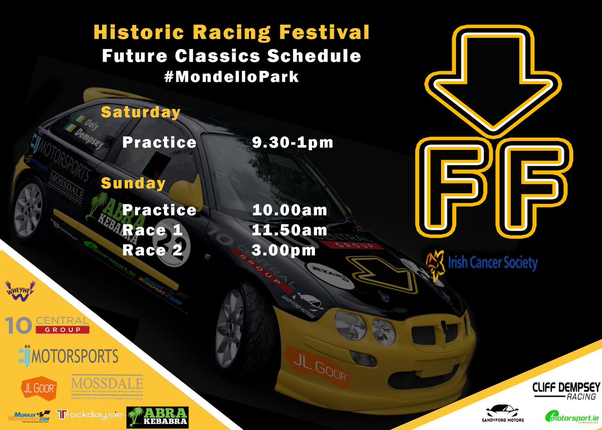 sandrabrennan84's tweet photo. Can we get a retweet for these ladies @FormulaFemales racing this weekend in #mondello in support of @IrishCancerSoc #raceagaintcancer #changetheratio #WomenInSport https://t.co/8zn9P8CiAT