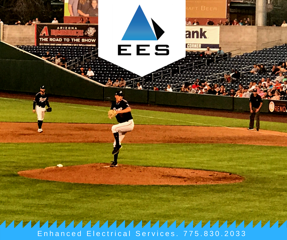 enhancednv's tweet photo. Let's play BALL!!! Reno Aces are back and ready to put on a show!
Check out their schedule here: https://t.co/6lixVcWYWP
#enhancedelectricalinc #electricalcontractors #electricalservices #electricity #electricians #Residential #Commercial #RenoAces #Baseball @Aces https://t.co/iV3xhzajaU