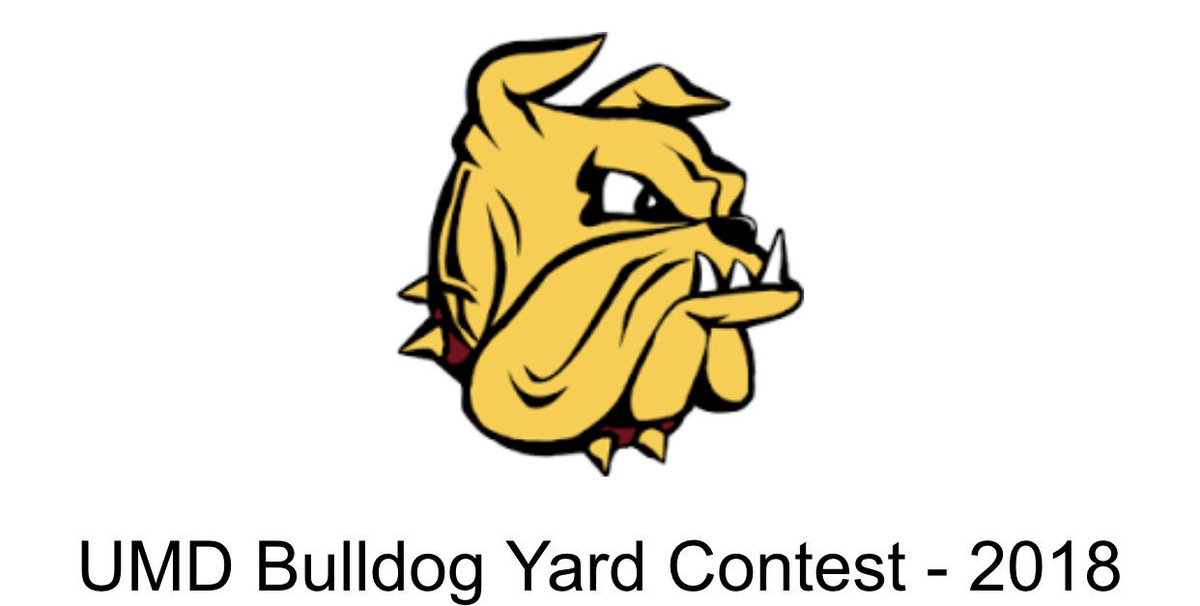 ATTENTION ALL UMD STUDENTS!! Have you signed up for the 2018 Yard Contest to help welcome the class of 2022? There is over $1200 in prizes being given away! Check out your student email for more information!