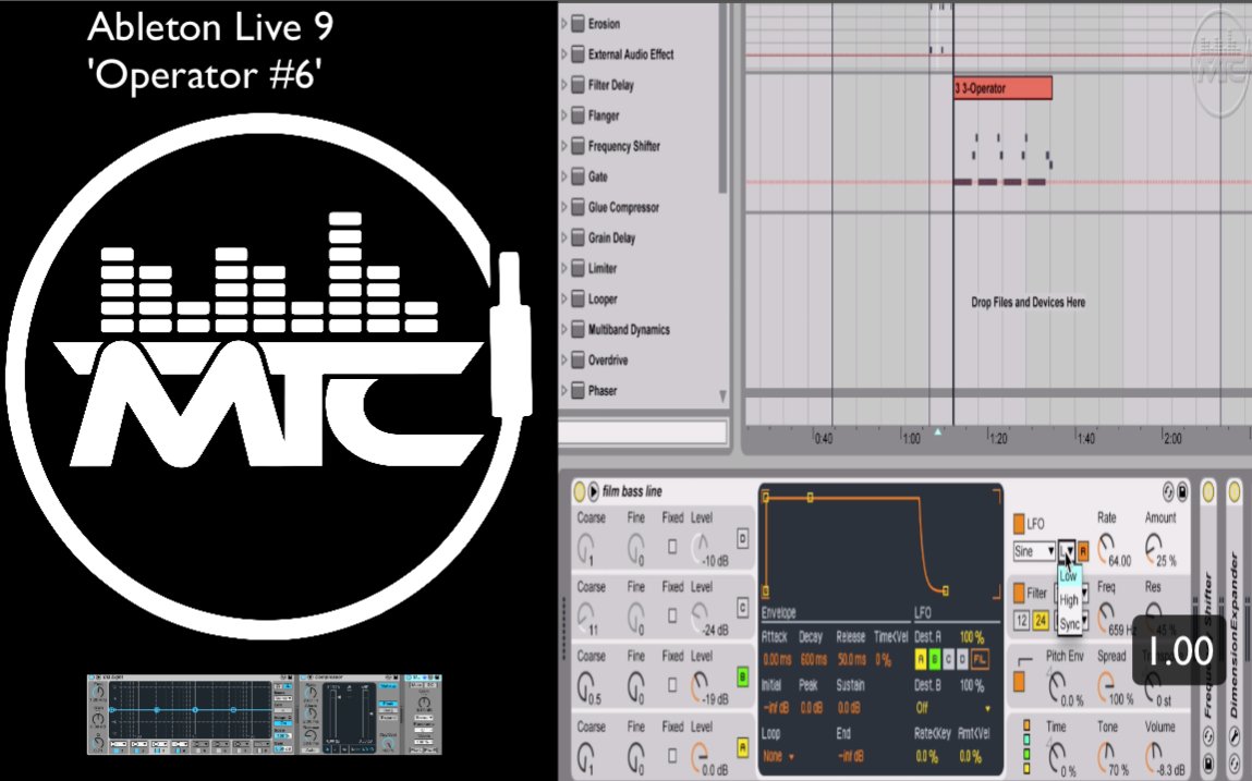 Hey, RAP here with your MTC Tip!
In this video, we take a look at the final episode about Operator Part ‘6’ in under a minute. 
youtube.com/watch?v=-J5lto…
Start your FREE trial now!
Continue your knowledge on our website!
…sictechcollectiveonline.thinkific.com musictechcollective.com 

#Operator