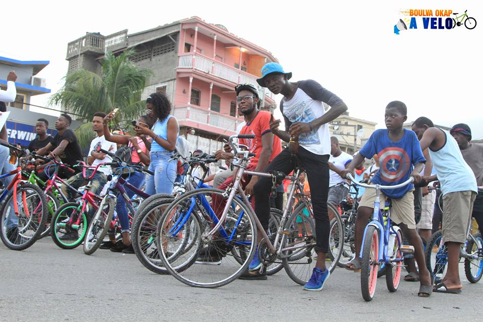haitishowcase1's tweet photo. #BOULVA OKAP A VELO #1 https://t.co/Q2mrZ75asz
