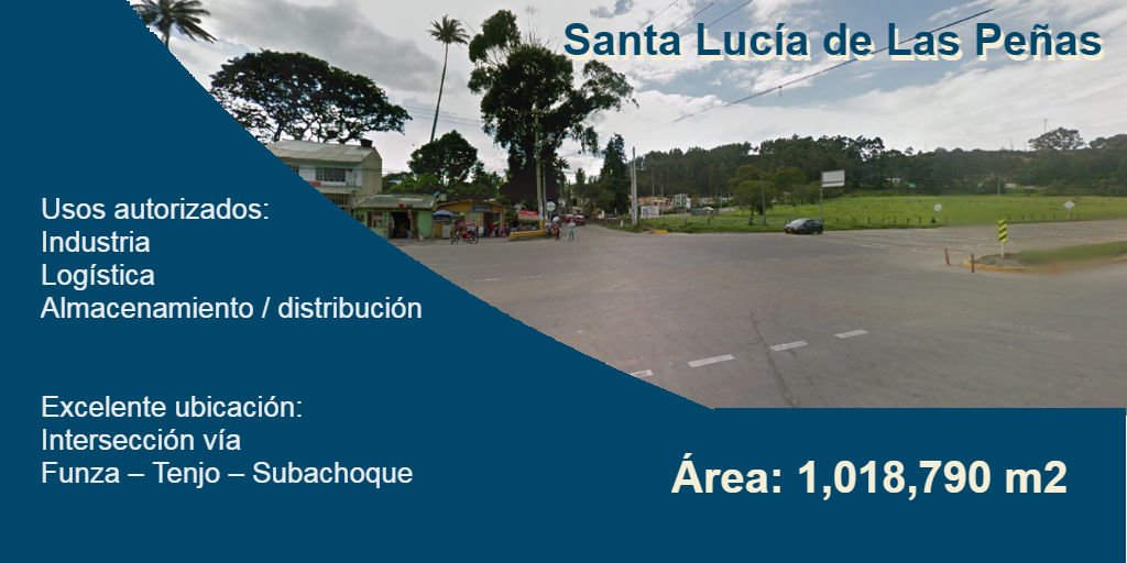 SSociedades's tweet photo. Imagine lo que podría hacer un empresario con 1,018,790 m2 de terreno plano, listos para uso industrial I, II y II en una gran ubicación
Liquidación de #Estraval subasta el lote Santa Lucía de las Peñas.
Mayores informes: https://t.co/NC2G1Yh5d6 Translate Tweet https://t.co/WIbntbi2wY