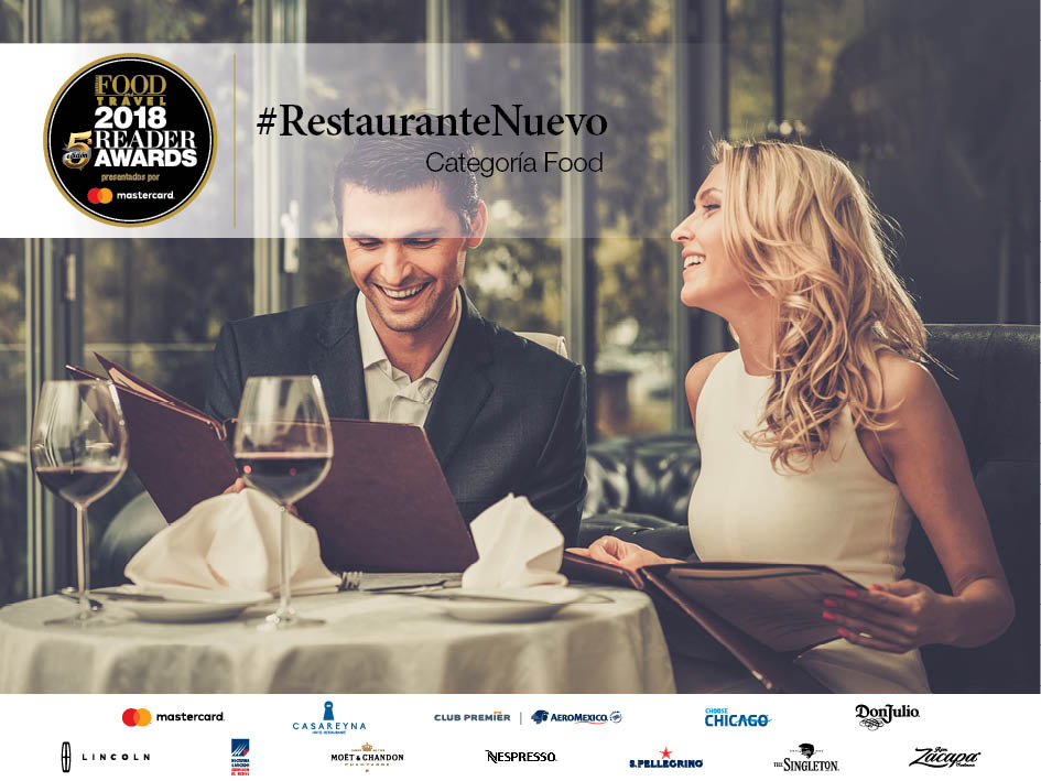 En los <a href="/FoodandTravelMX/">Food and Travel MX</a> #ReaderAwards celebramos los nuevos sabores. En la categoría #RestauranteNuevo, se encuentran: <a href="/antoniabistrosm/">antoniabistrosma</a> <a href="/bovinerest/">Bovine Brasserie</a> <a href="/Candelilla_16/">Candelilla16</a> <a href="/Carmelaysal/">Carmela & Sal</a> y <a href="/pasillodehumo/">Pasillo de Humo</a> ¿Quién es tu favorito? ¡Vota en bit.ly/awards!