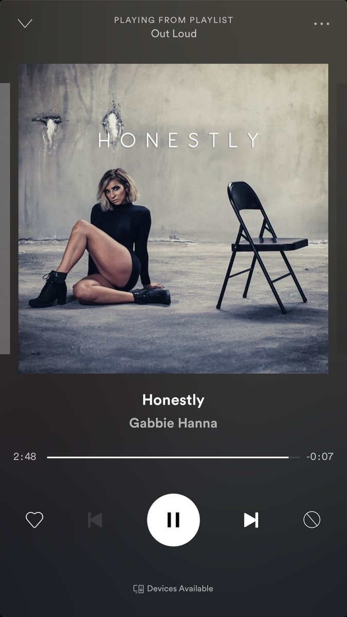 _sydneymanley's tweet photo. This song is EVERYTHING ❤️@TheGabbieShow https://t.co/wnii6UhDOX