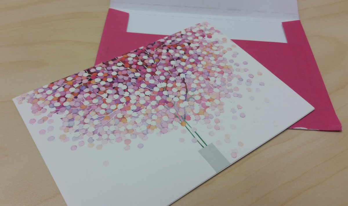 brendaberkelaar's tweet photo. First mail @polymtl: Thank you note from former student who took @RoyPeterClark's advice to #writeshort. #smalljoys #bigoutcomes (It's a good mail day) https://t.co/vzvMNEWSpB