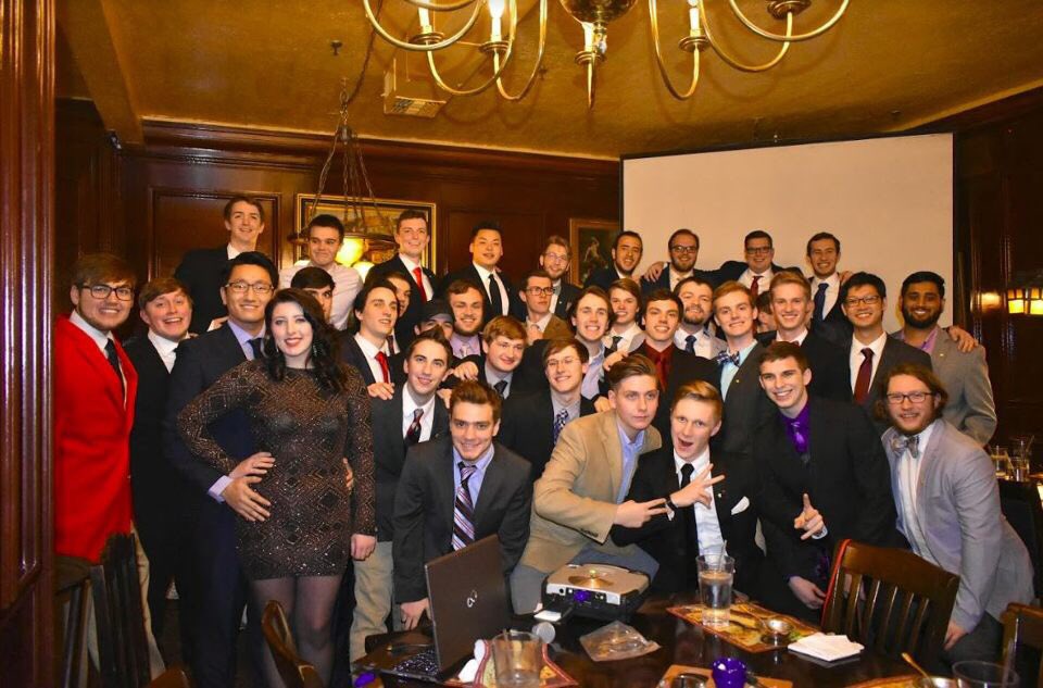 Finally, we would like to highlight Triangle fraternity! Triangle is exclusive to engineers, scientists, and architects. They were chartered at UofL in 1941. They have 49 men that earned a past year gpa of 3.07! #UofL22