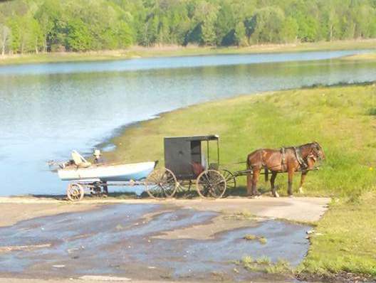 procaptstaffing's tweet image. Caption this photo!  #boatingislife #amish #gonefishin