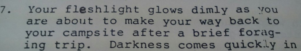 I love when one letter gets swapped out and a sentence becomes infinitely funnier