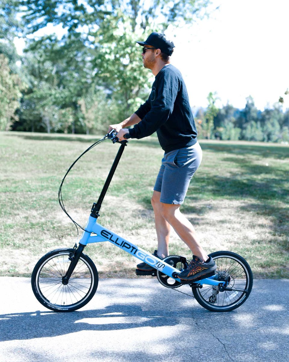elliptigo standing bike