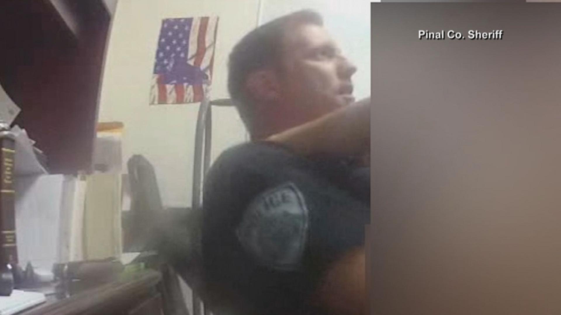 KPRC 2 Houston บน X: Police Porn: Cop accused of using body cam to film office  sex. VIDEO: t.cojlfTqz2jrZ t.co5vdeT1EkTV  X