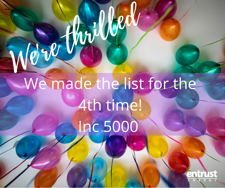 Yay! We made it! #Inc5000