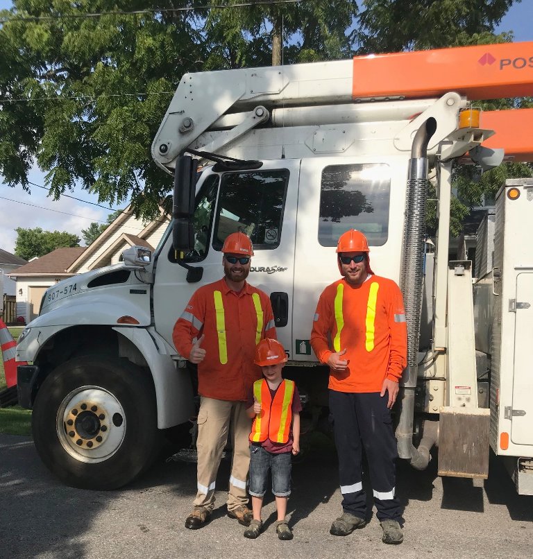 Hydro One On Twitter When The Lights Went Out In Port Robinson On A Young Customer Named Jack Investigated The Problem And Sent Us A Letter To Thank Him Local Crew Members