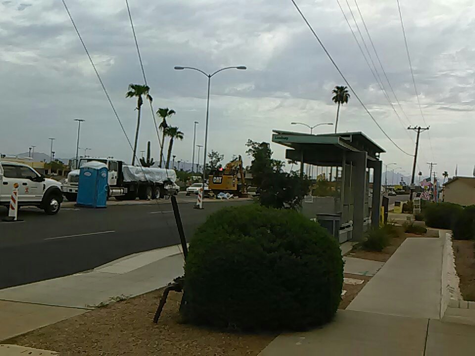 The City of Mesa working on expanding the light rail service. It will be awesome to see the project come to an end and see how Mesa12 reaches new hights.