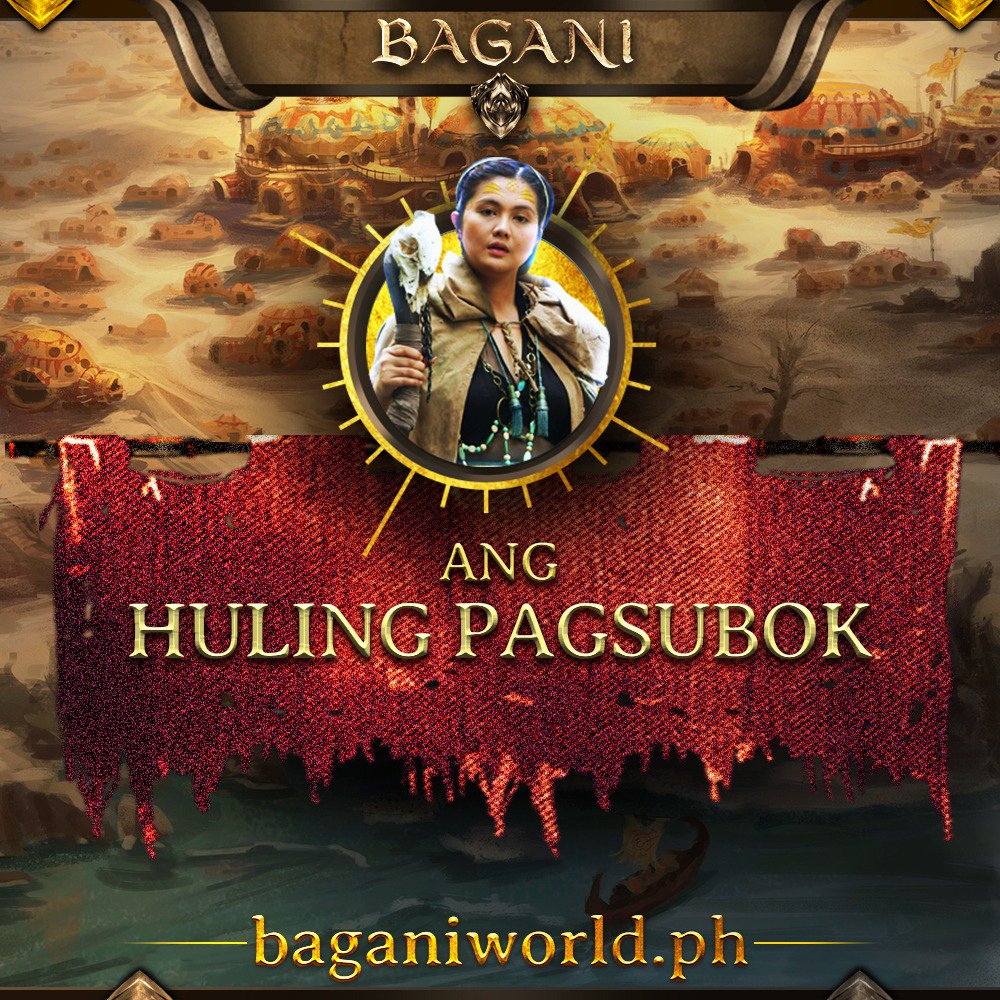 Bagani tweet media