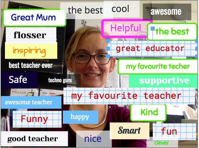teacherbau's tweet photo. I has having a bad day, and then this happened. Thanks @Seesaw for an instant mood lift and a great self esteem boost - for me and my learners. Blog post here: https://t.co/wAccbZbFBg #aussieED https://t.co/nB7OcGzwEG