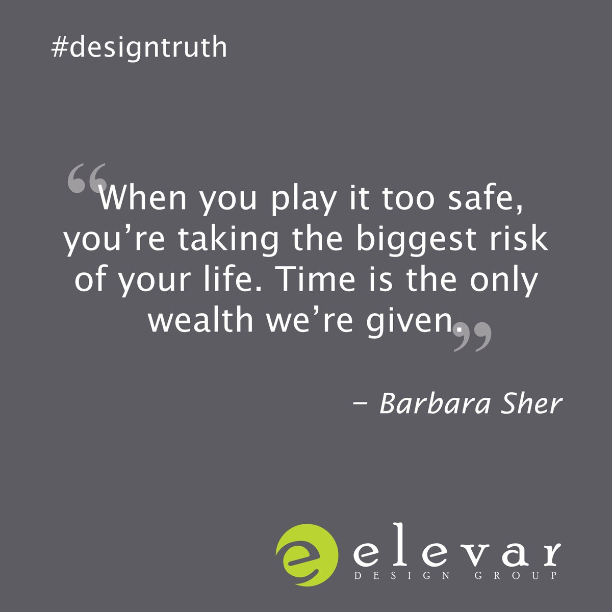 Elevar_Design's tweet image. #WisdomWednesday #designtruth