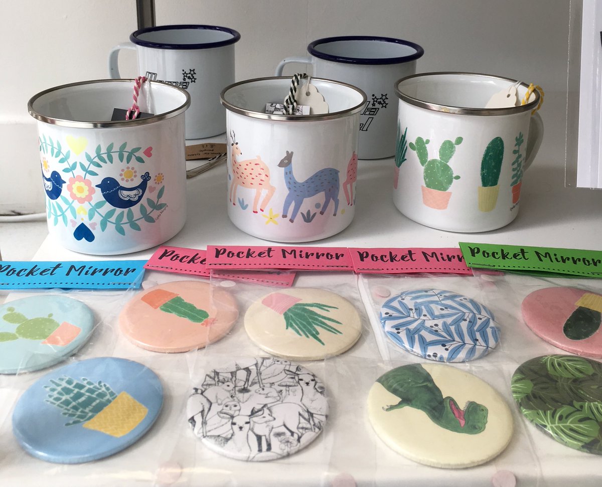 lydiameiying's tweet photo. @CuratedMakers has moved down to the ground floor of @Debenhams Manchester for the next week! #supportsmallbusiness #justacard #handmadepopup https://t.co/fdiwjYBjyw