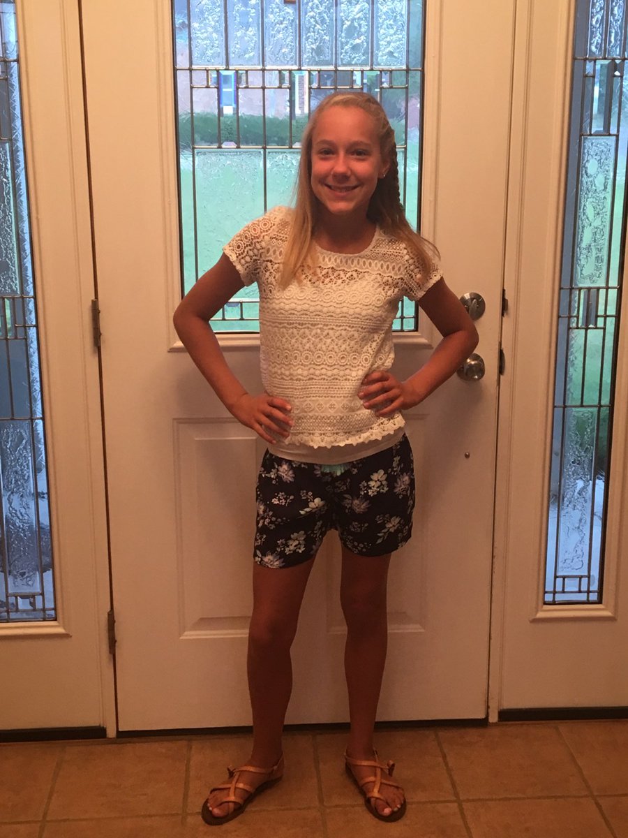 1st day of 2nd and 6th grades
