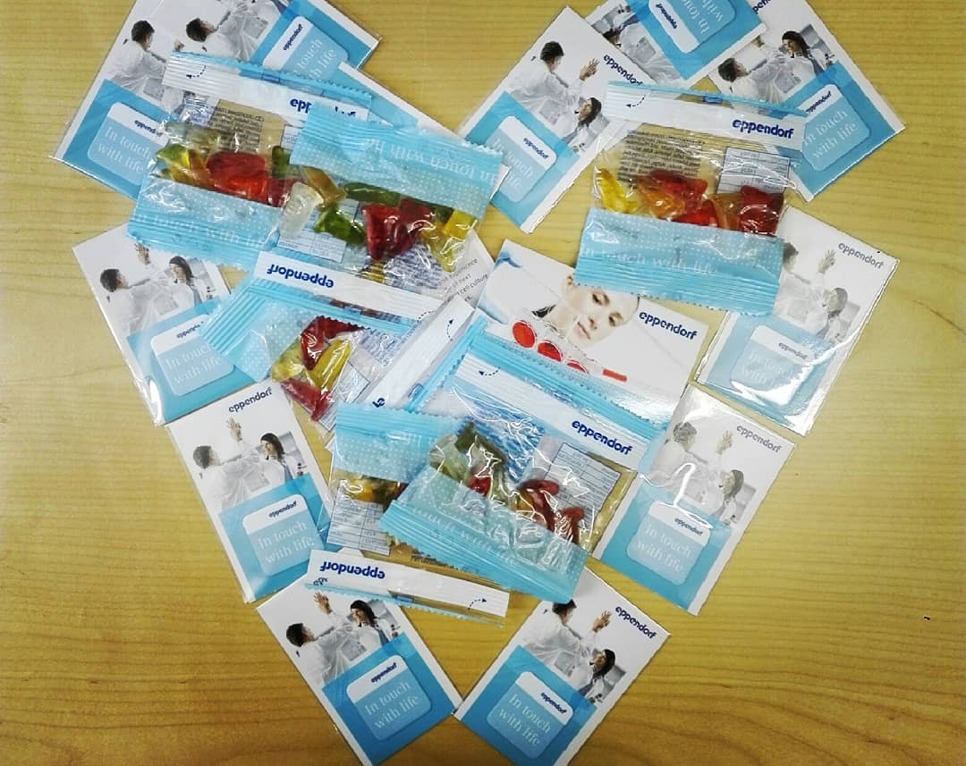 igem_chalmers's tweet photo. @Eppendorf_AG knows that we need a lot of sugar during iGEM!! Thanks for your kind support! ❤ https://t.co/f0cbffwtD0