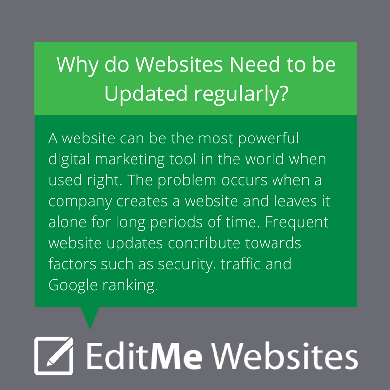 EditMeWebsites's tweet photo. Your website needs to be updated. Read our latest and find out why.

https://t.co/fD22fYIdAl

#EditmeWebsites #Webdesign #SouthAfrica https://t.co/xfee3Gzr2i