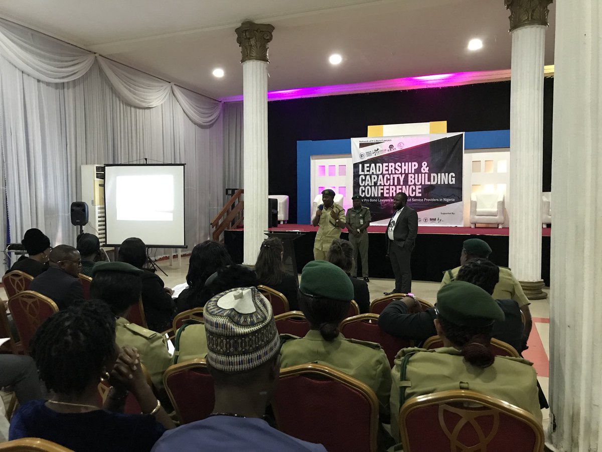 justempower's tweet image. CP Tunde Ladipo of Nigerian Prisons Service explains how #MobileCourt &amp;amp; criminalization of urban poor exacerbates prison congestion in Lagos