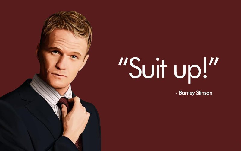 MyNmc - Barney Stinson has a 